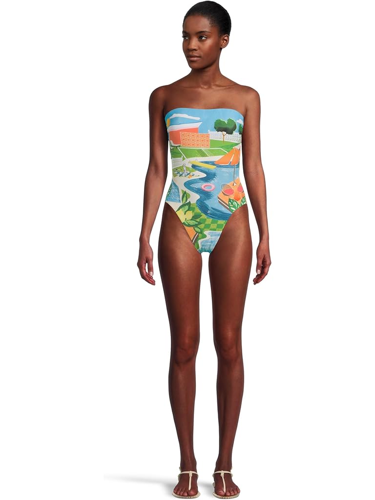 Jets by jessika allen arcadia d dd cup halter one piece